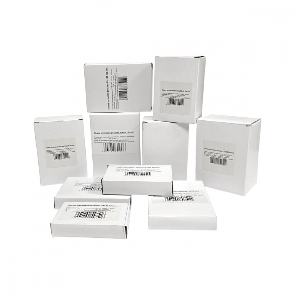 Office Kit Пакетная пленка 65х95 80 мкм