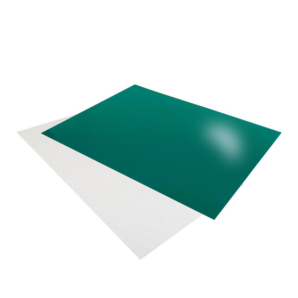 Обложки картонные глянец  А4 зеленые