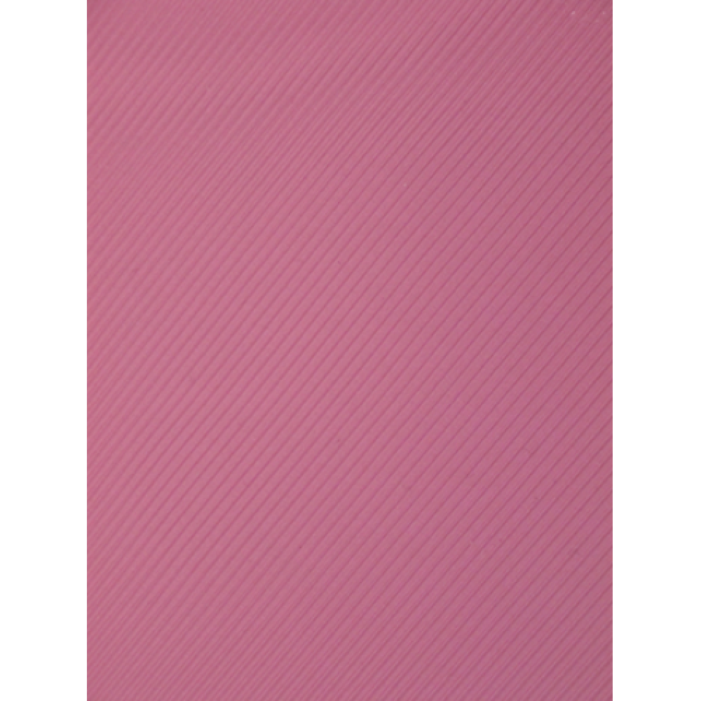 Обложки прозрачные пластиковые рифленые А4 0,3 мм розовые