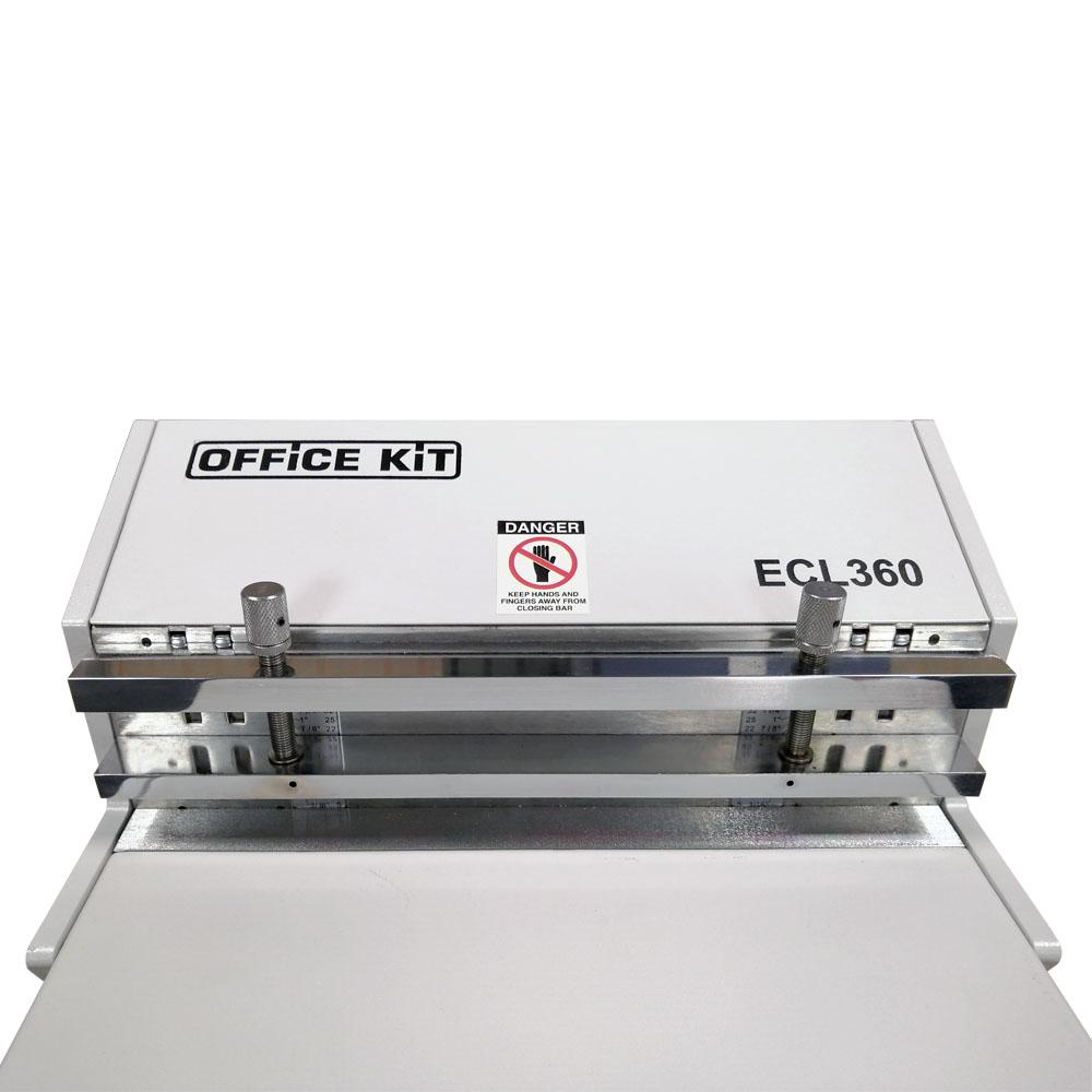 Электрический аппарат для зажима металлической пружины Office Kit ECL 360