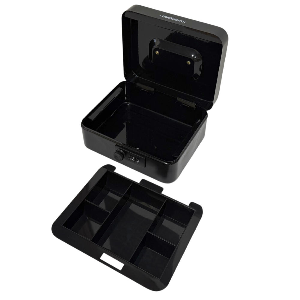 Ящик-сейф  LockSworth VS4530-BK