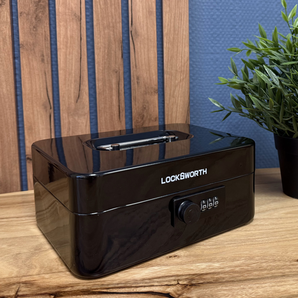 Ящик-сейф  LockSworth VS4530-BK