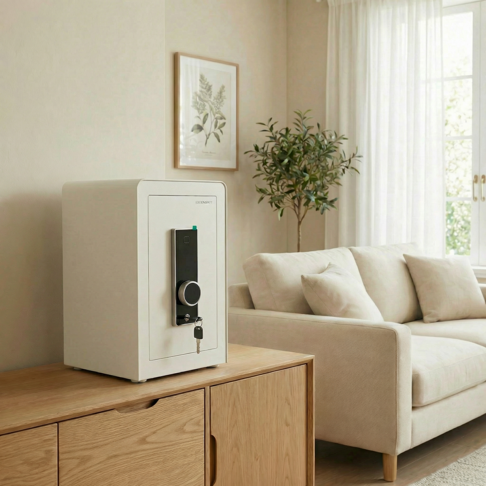 Сейф с биометрией LockSworth VS4552