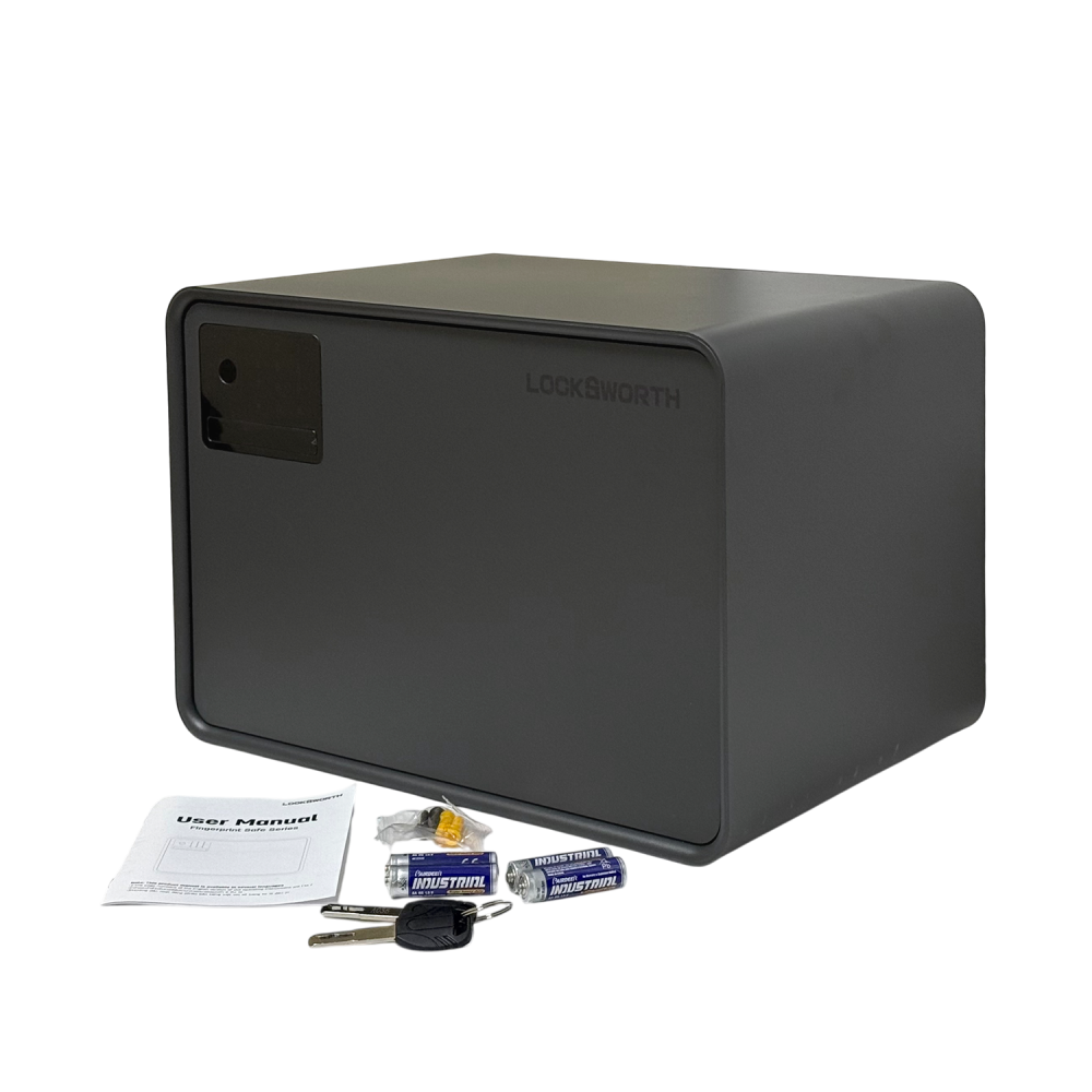 Сейф с биометрией LockSworth VS4529-BK