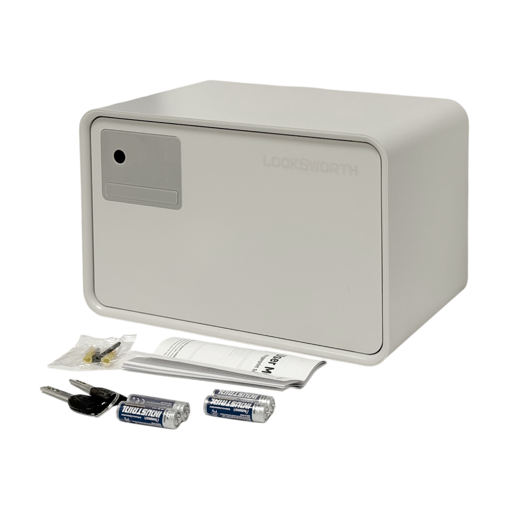 Сейф с биометрией LockSworth VS4528-WH