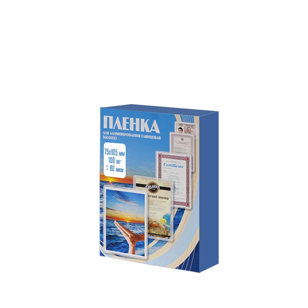 Office Kit Пакетная пленка 75x105 80 мкм