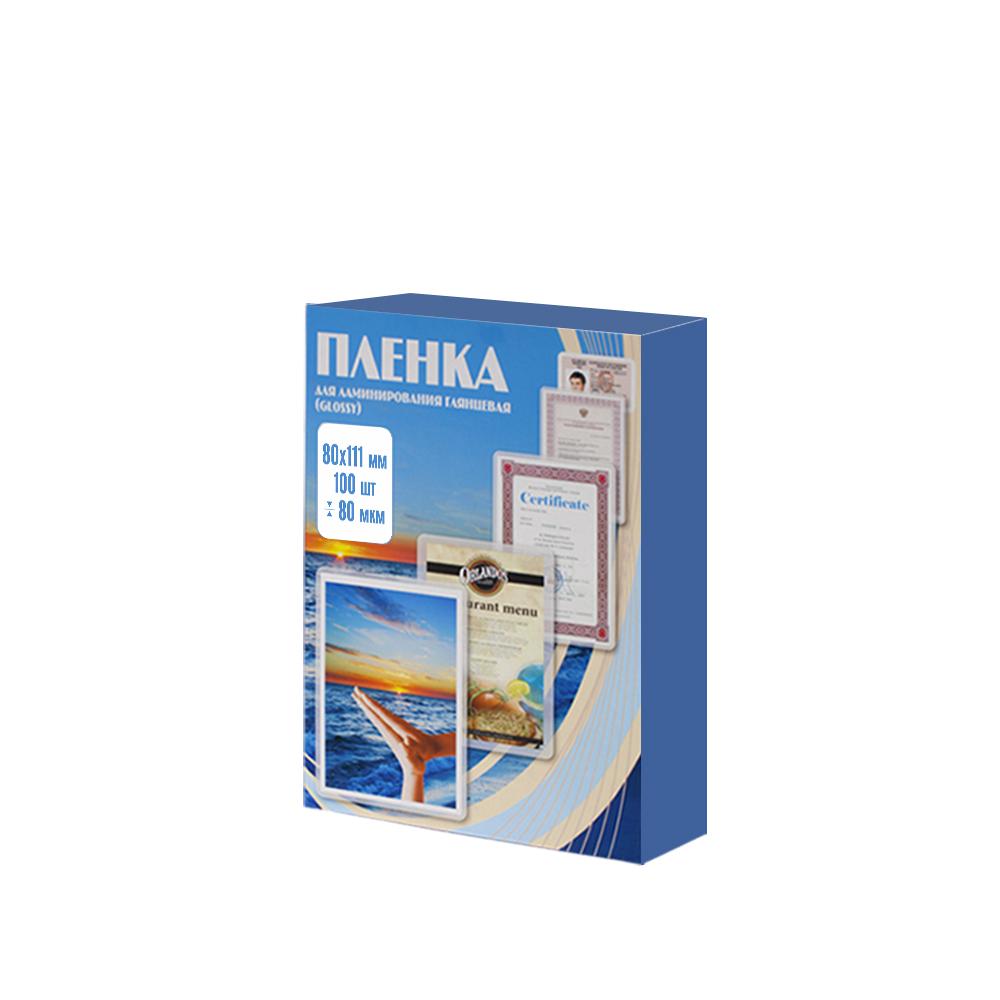 Office Kit Пакетная пленка 80x111 80 мкм