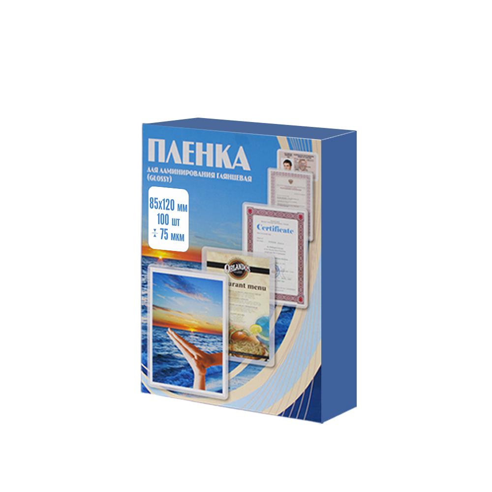 Office Kit Пакетная пленка 85x120 75 мкм