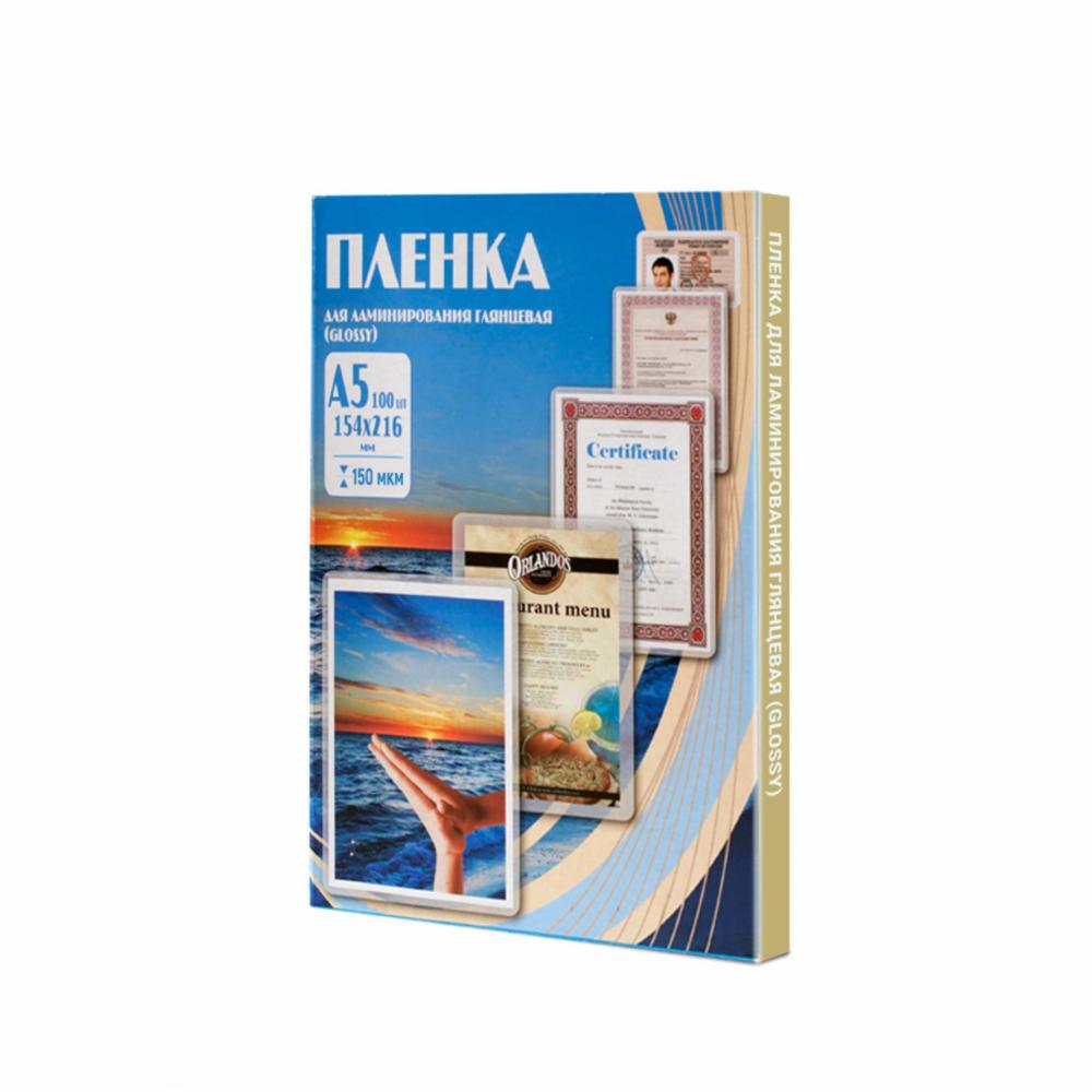 Office Kit Пакетная пленка 154x216 150 мкм