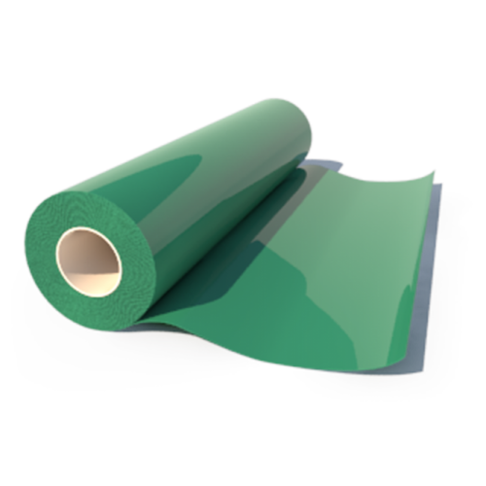 Термоплёнка Poli-Flex Premium 404 Green, рулон 0,5x25м