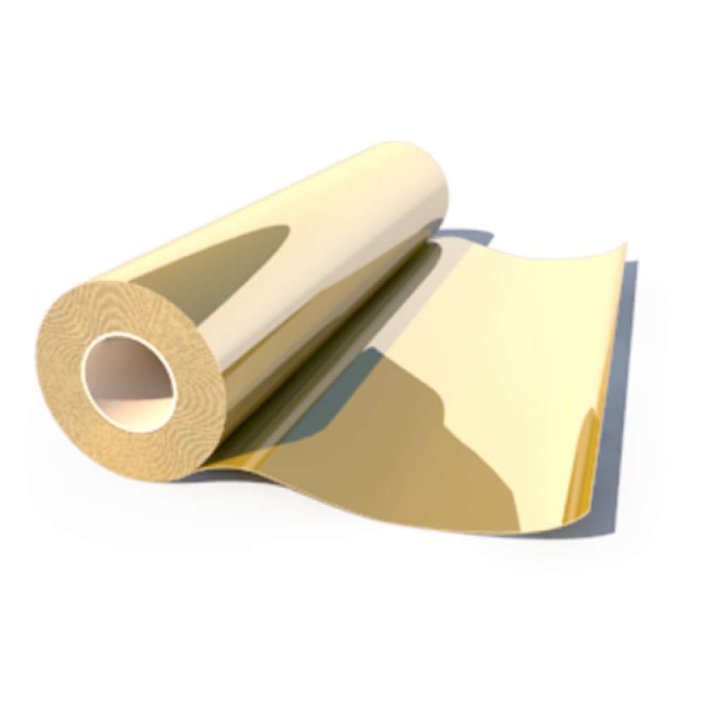 Купить Термоплёнка Poli-Flex Premium 420 Gold metallic